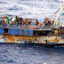 Εντοπίστηκε ακυβέρνητο σκάφος με 60 παράνομους μετανάστες.Συναγερμός στις λιμενικές αρχές Ζακύνθου και Κεφαλονιάς