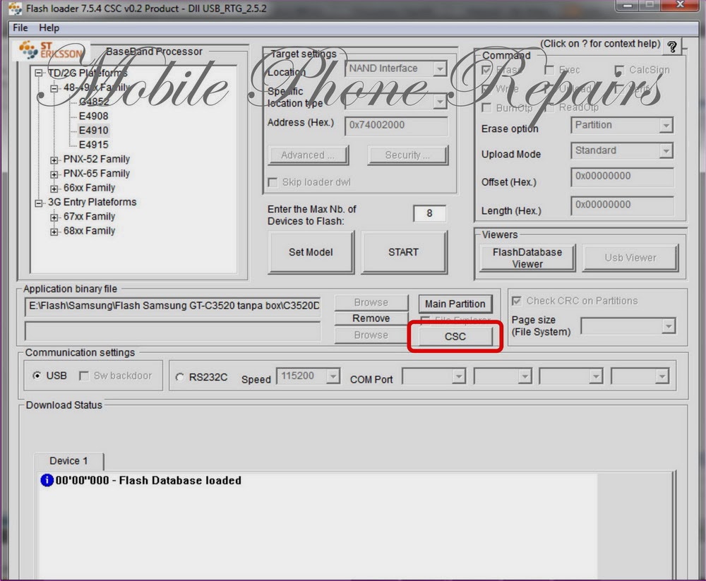 прошивка samsung gt-c3520 скачать