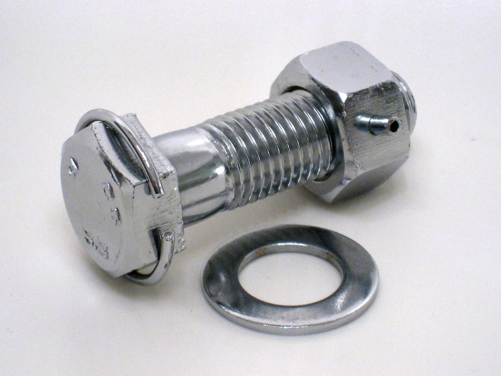 Jerry's Mechanical Puzzle & Brain Teaser Collection Bolt & Washer