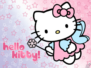 Hello Kitty desktop wallpaper background 1024x768