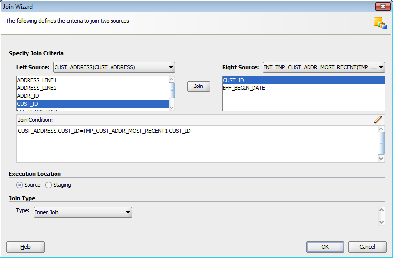 Oracle Data Integrator Solutions MAX Date in Oracle Data Integrator