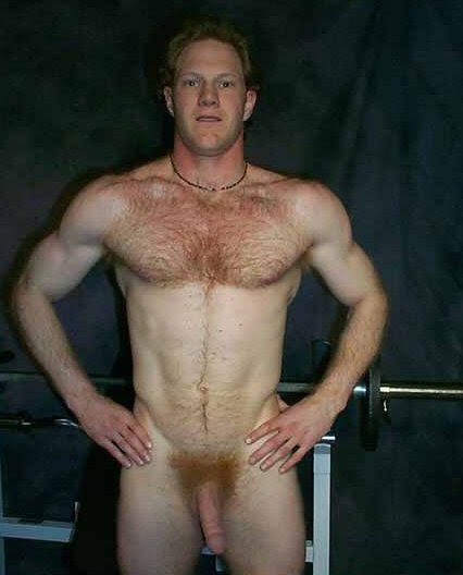 Hairy Chested Redheads.