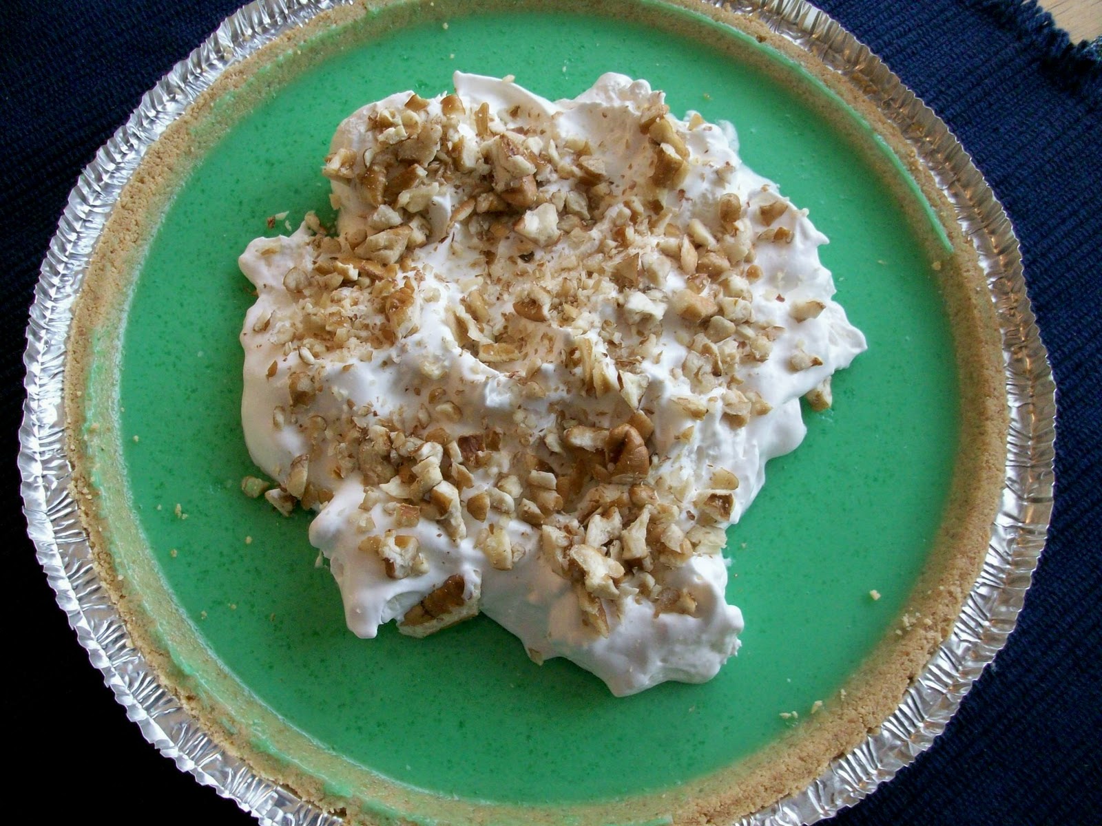 Martha's Recipe Key Lime Jello Pie