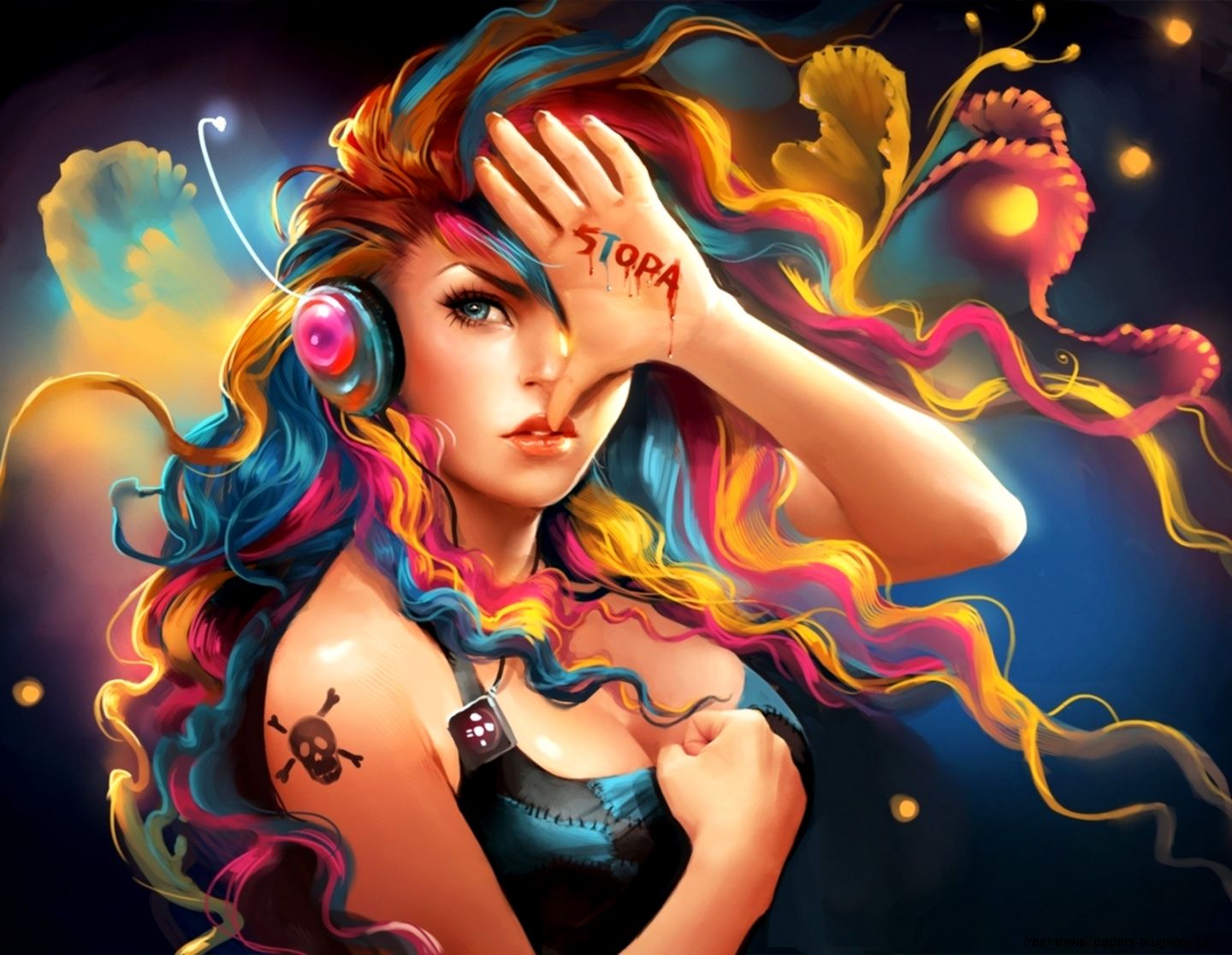 Young Anime Girl Drawings Young Anime Girl Drawings