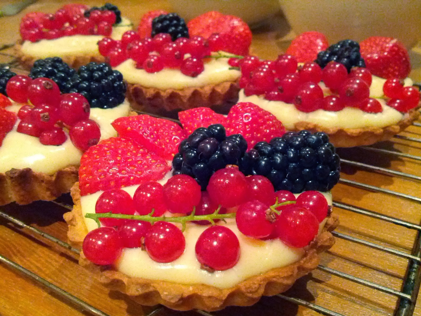 Mad Italian Foodies Italian Fruit Tarts