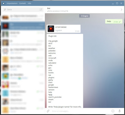 Bot per Telegram, aggiungiamo funzionalità alla nostra chat! 1 telegram bot