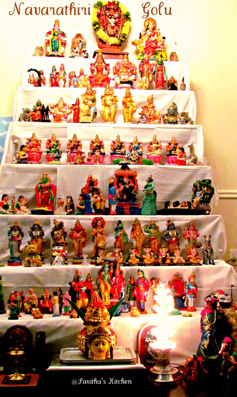Savitha S Kitchen Navarathri Golu A Detailed Post About The