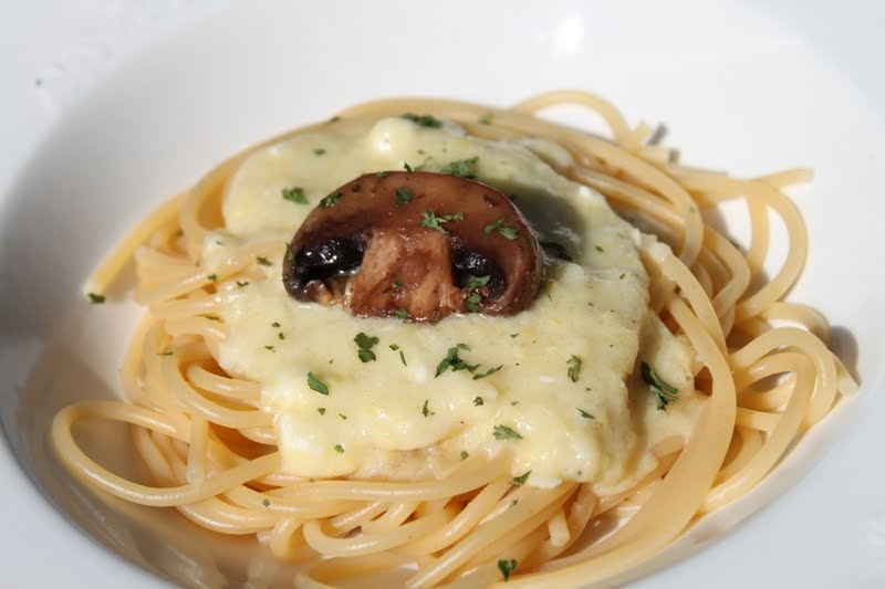 Meatless Meals for Meat Eaters Squash Alfredo Sauce