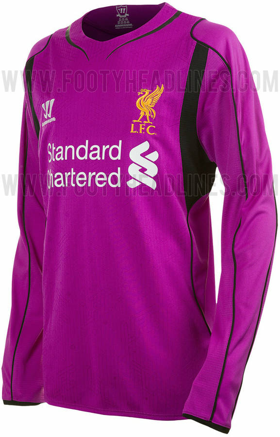 New Liverpool 1415 (201415) Home, Away + Third Kits Footy Headlines