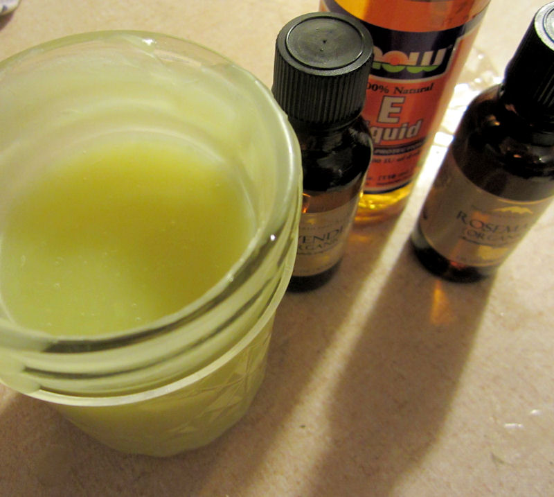 The Auld Grey Mare DIY Wound Care Vaseline Replacement