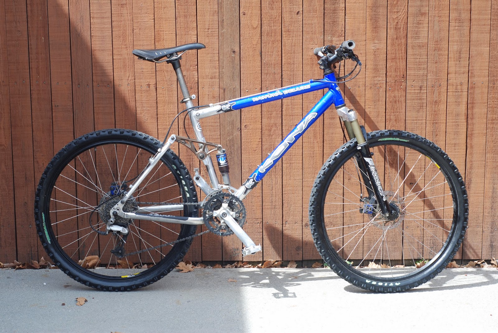 ANEX BICYCLES Kona Kahuna Deluxe