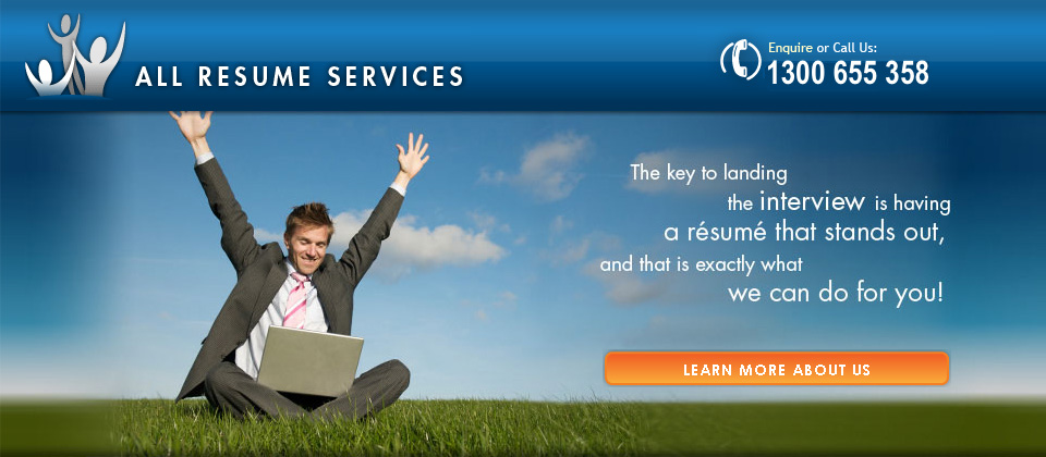 Resume Service - Professional Resume Writing Servi