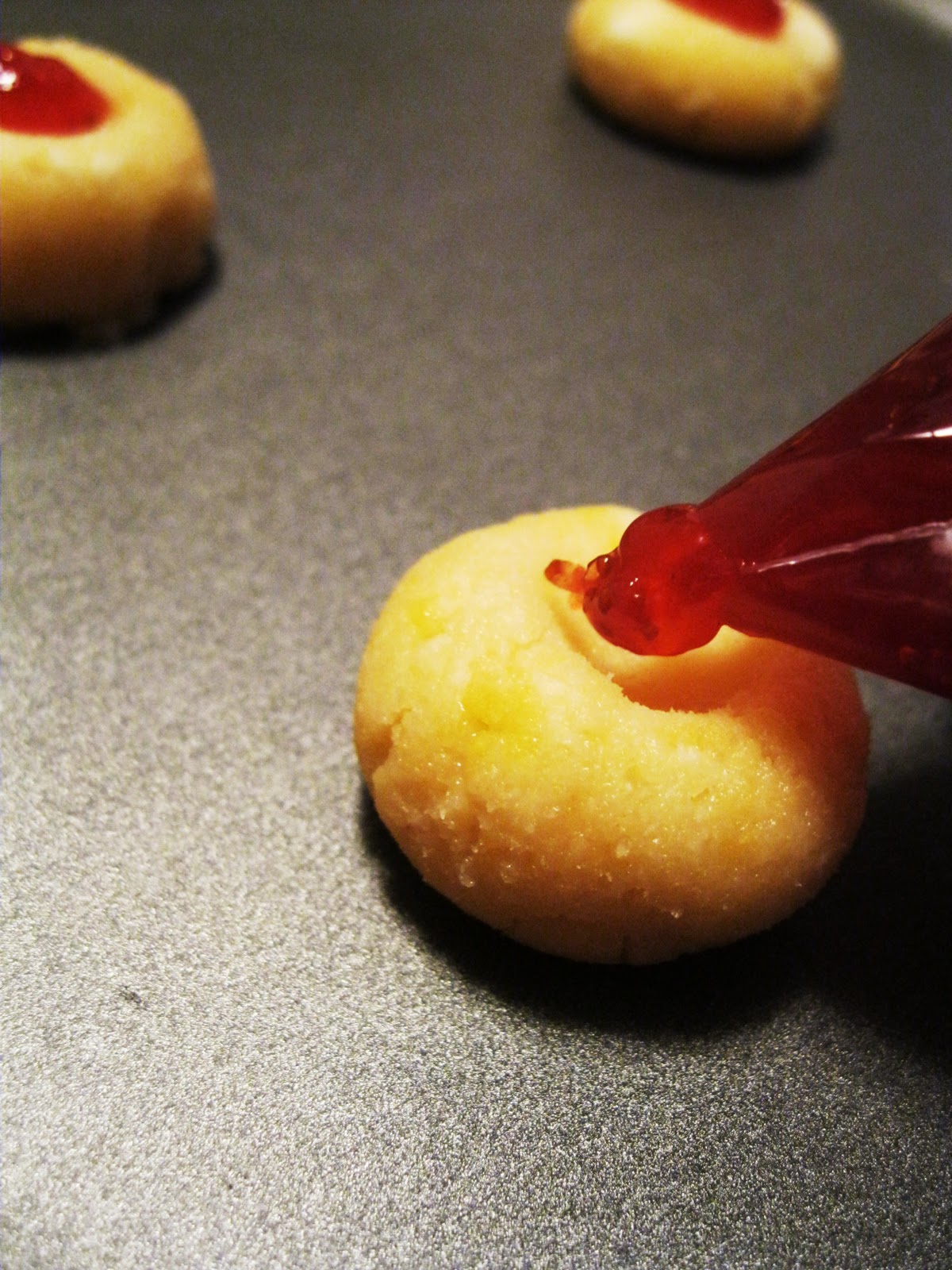 Chewy Morsels Jewel Cookies