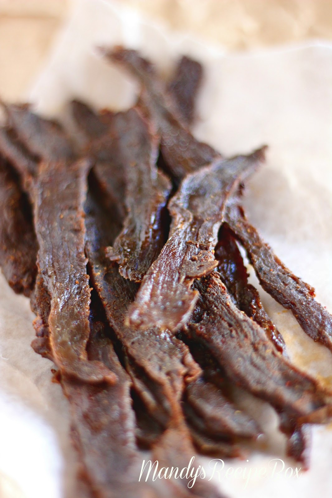 Beef Jerky Mandy's Recipe Box