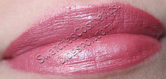  Swatches Cosmetics Свотчи Косметики Губная помада для губ Lipstick Helena Rubinstein №005 Admire