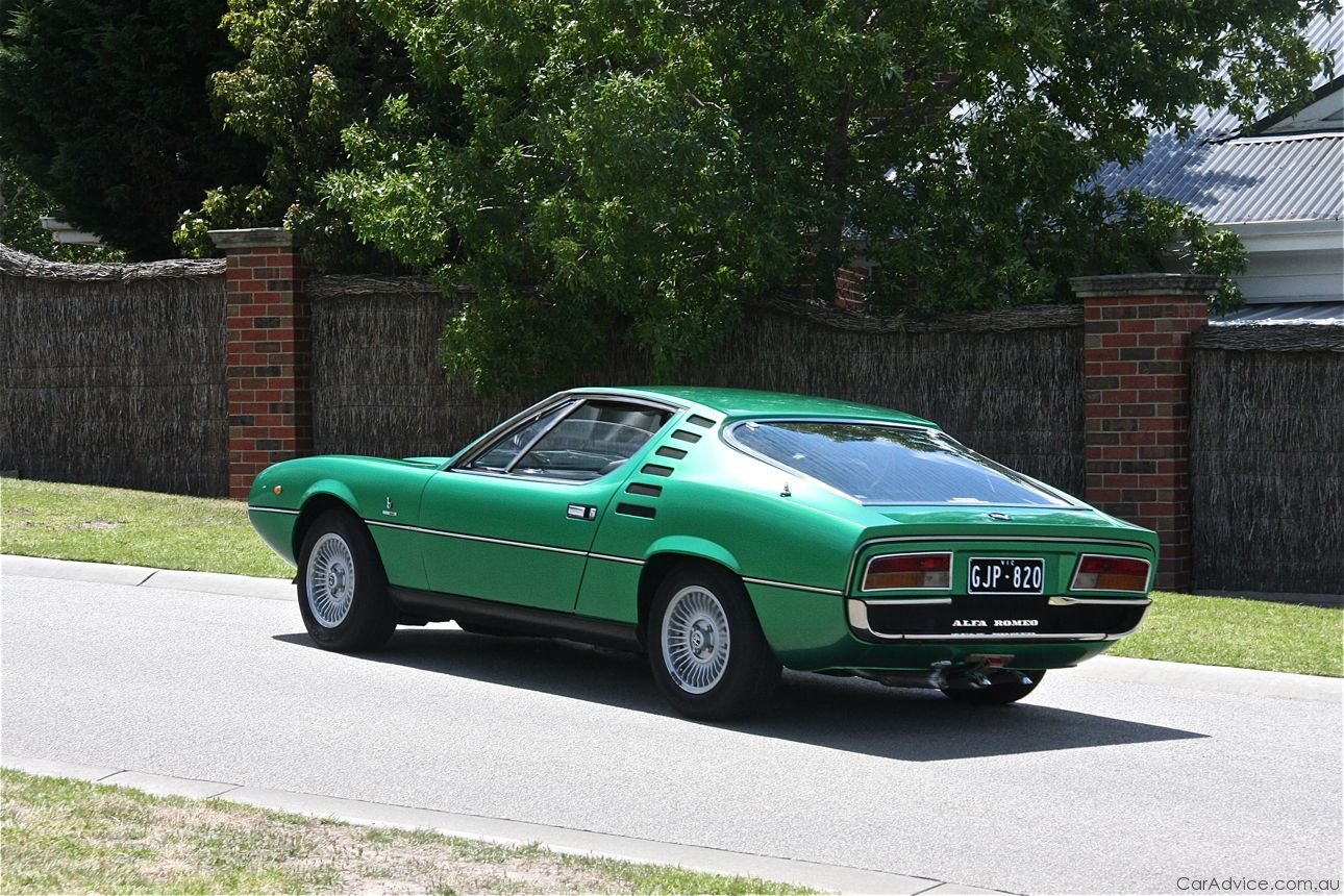 Fab Wheels Digest F W D Alfa Romeo Montreal 1970 77