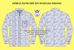 BAJU BATIK SMP