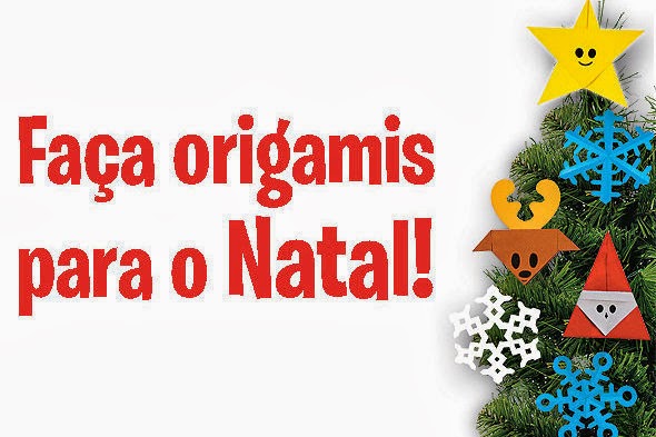 Revista Recreio Blog: Origamis para enfeitar a sua árvore de Natal!