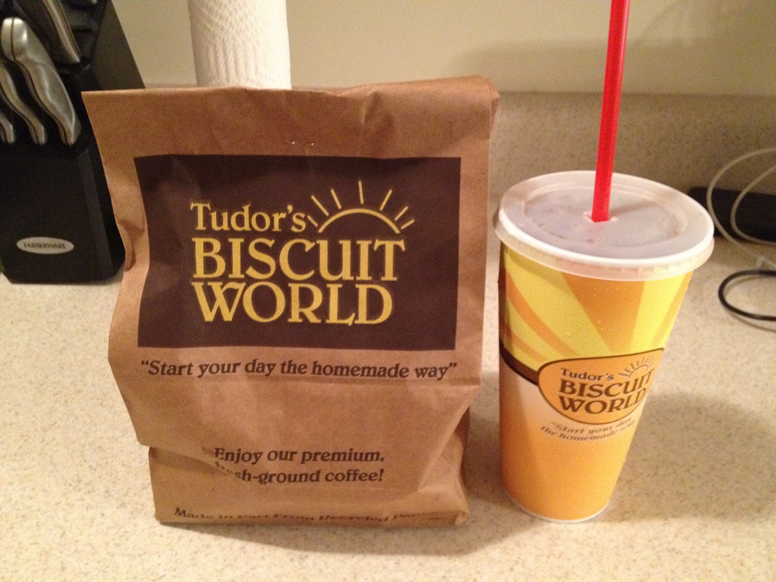 Candace Lately Restaurant Redemption Tudor's Biscuit World