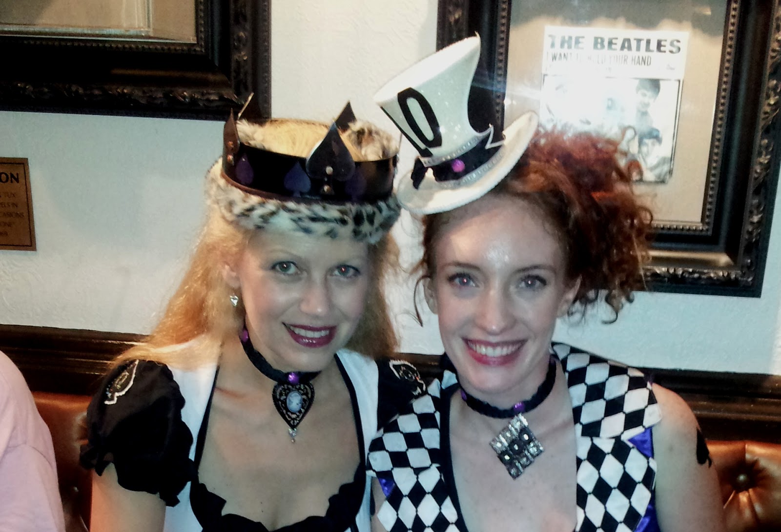 Sylace Says Yes Queen of Spades Costume, Royal Flush Spades