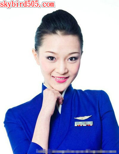 17 十大中國明星空姐