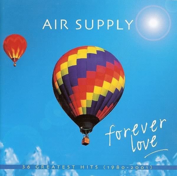 Tehojari: Air Supply - Forever Love 36 Greatest Hits
