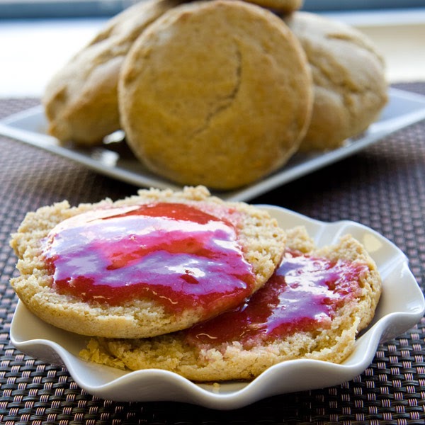 Kneady Sweetie Whole Wheat Biscuits