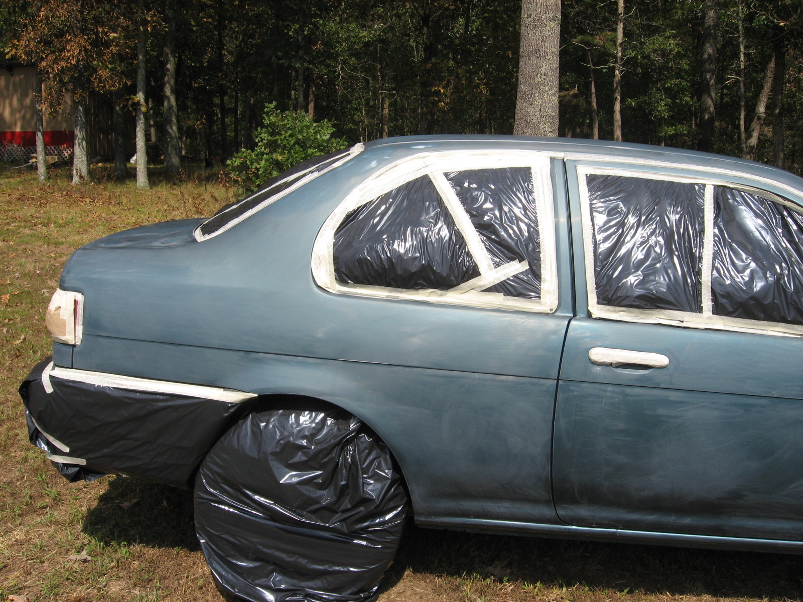 The Burrow How to paint your own car
