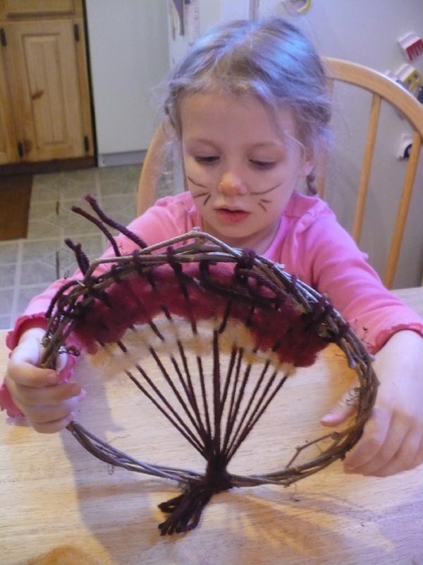 The Enchanted Tree Autumn Tree Weaving Project