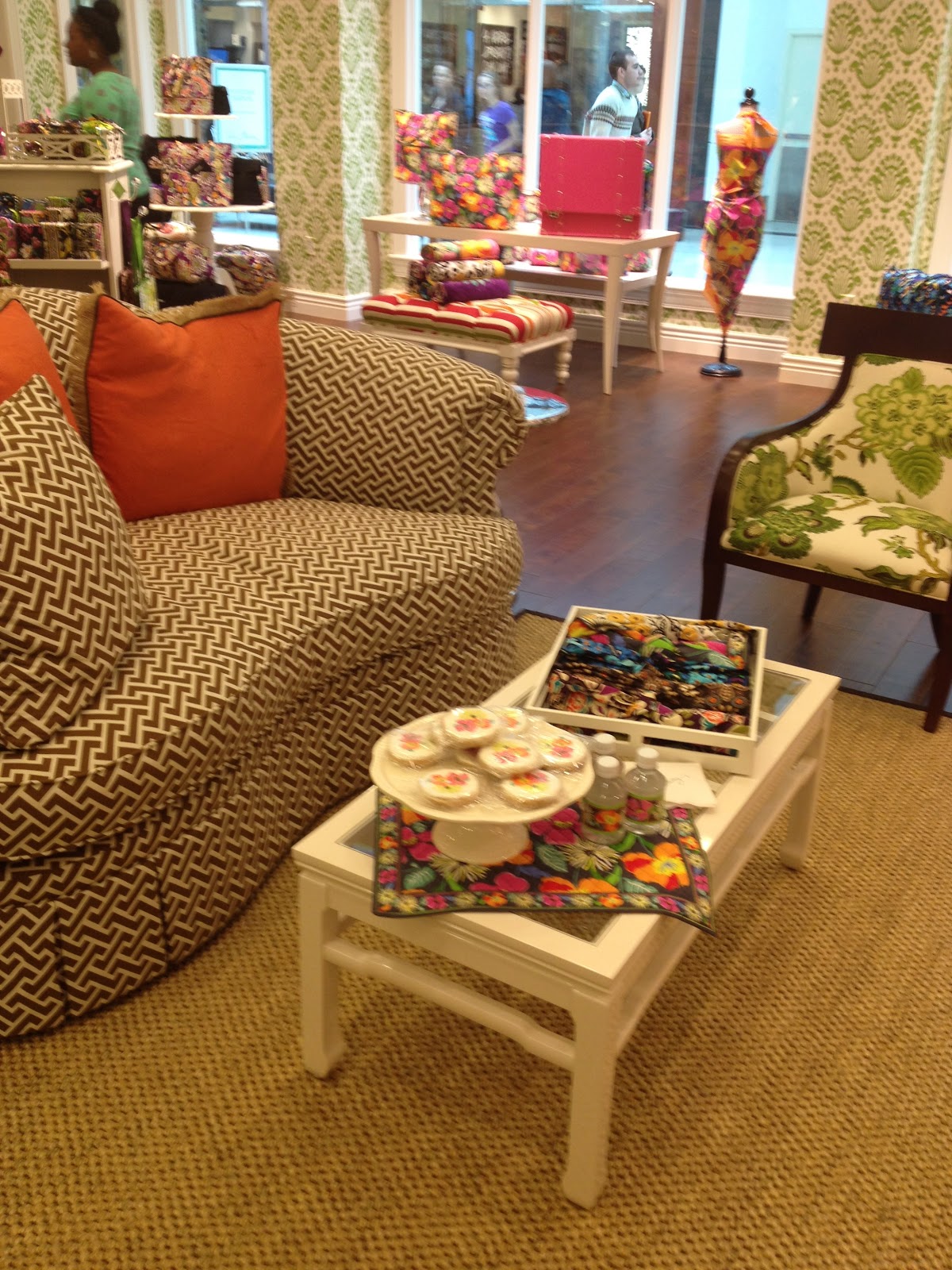 OhMyVera! A blog about all things Vera Bradley New Vera Bradley Store