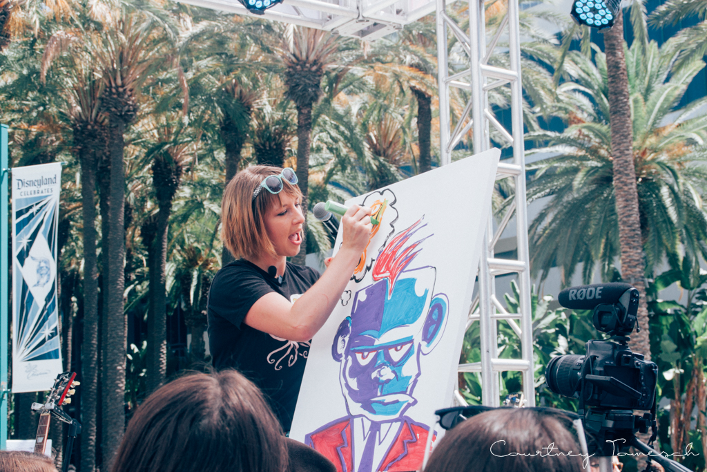 VidCon 2015 Mary Doodles