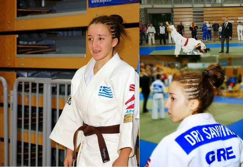 Έτοιμη η μικρή Σαββίνα Δρη από την Κάλυμνο για το Παγκόσμιο Πρωτάθλημα ΖΙΟΥ ΖΙΤΣΟΥ