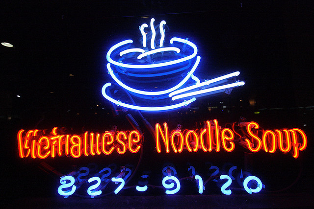 neon noodle