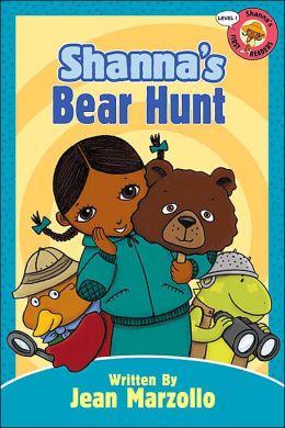 Shanna's First Readers Level 1: Bear Hunt Jean Marzollo