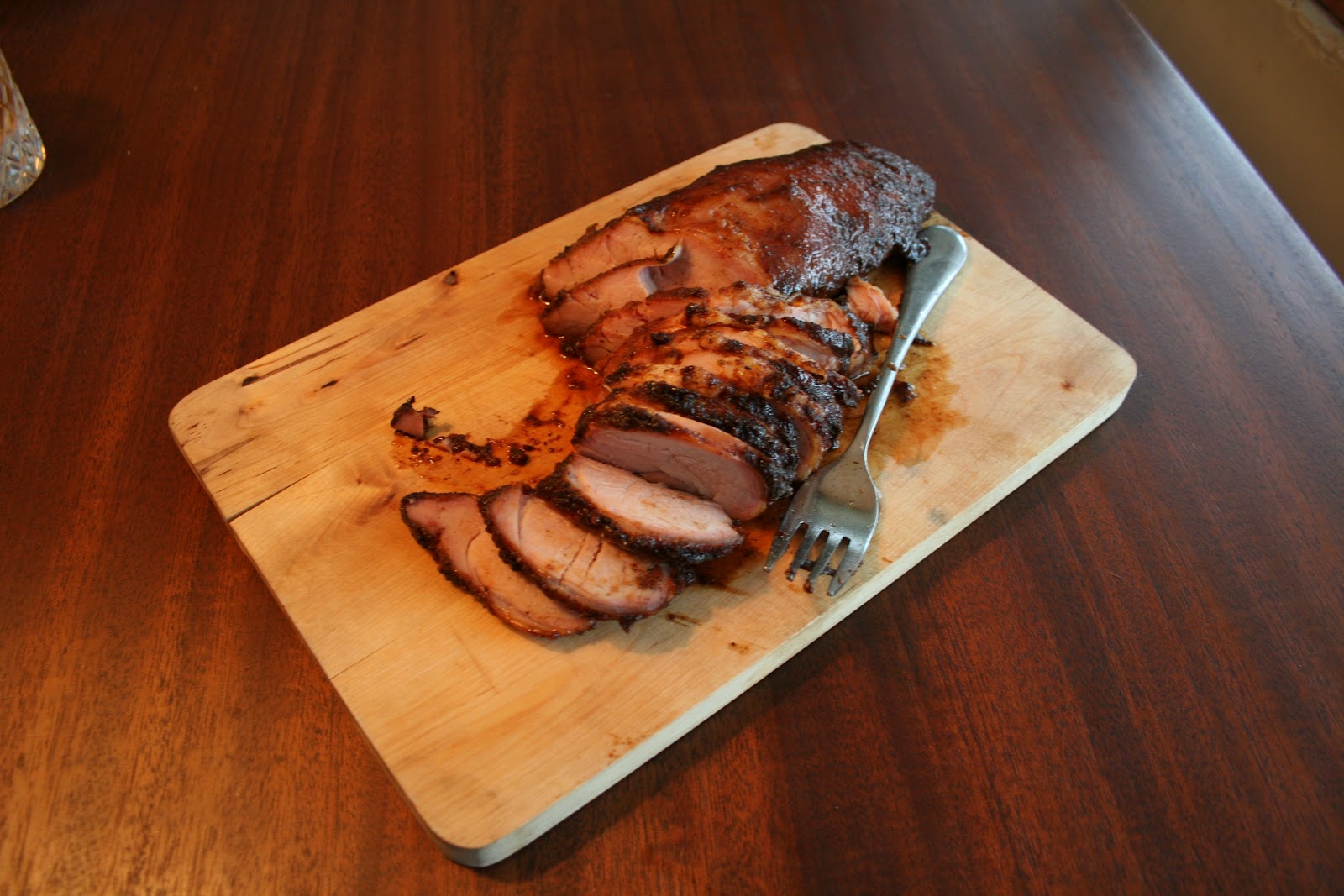 Wood Chips & Smoke Rings Smoked Pork Tenderloin (or a fourstep