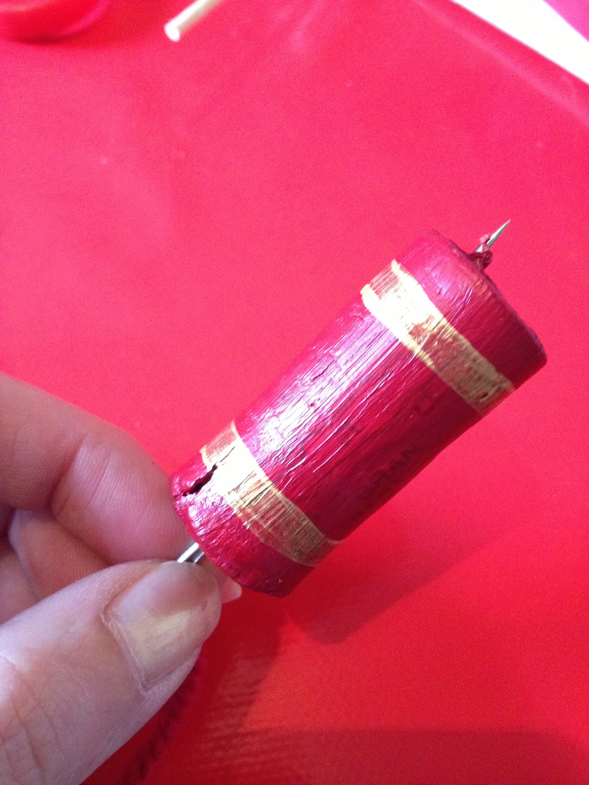 Me and my shadow: Chinese New Year Craft - Junk Modelling Firecracker