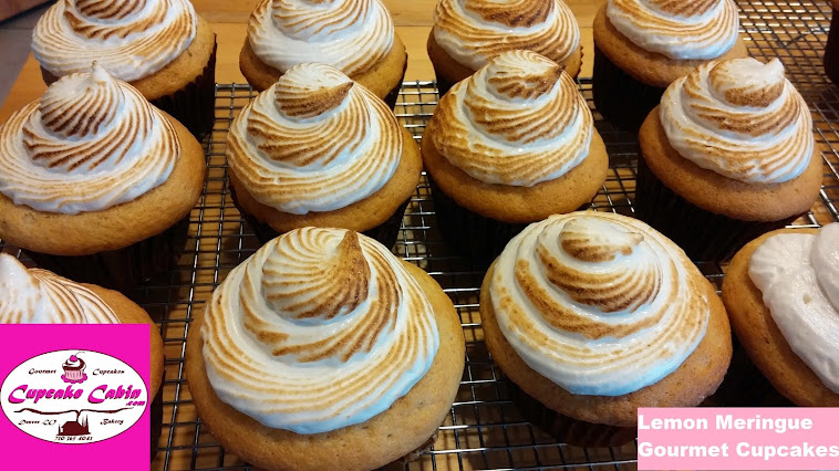 Lemon Meringue Cupcakes