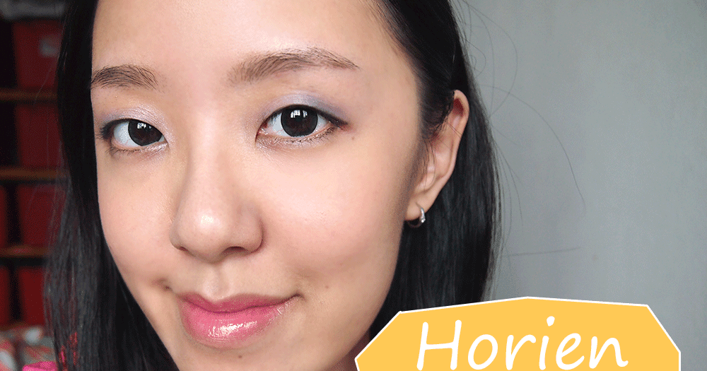 Isabel Lee Malaysian Beauty & Lifestyle Blogger [Beauty] Horien 1 Day Color Lenses (Black) Review