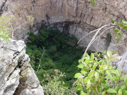 VISTA PARCIAL DEL CIMARRÓN