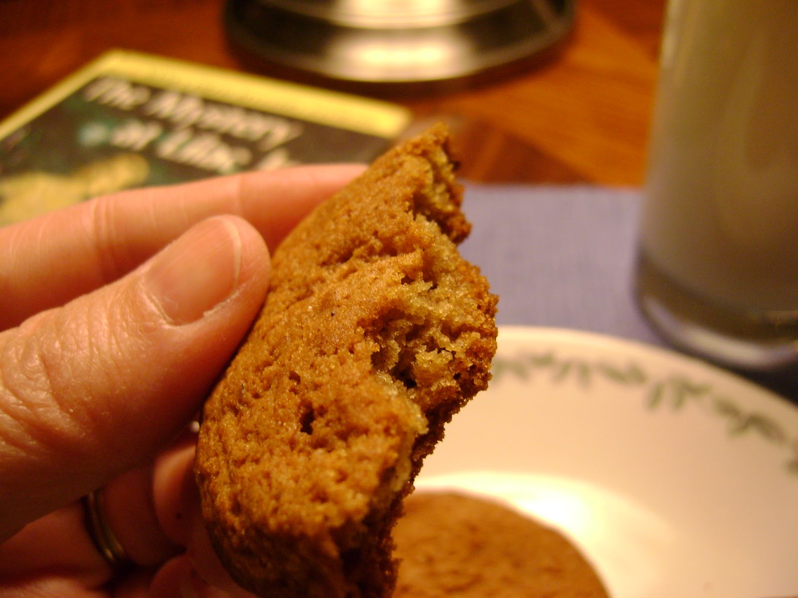A Sunflower Life Honey Ginger Snaps for the Cookie Jar