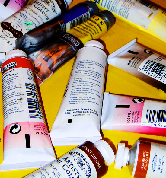 Hingst's Sign Post Mediums for Oil Paint