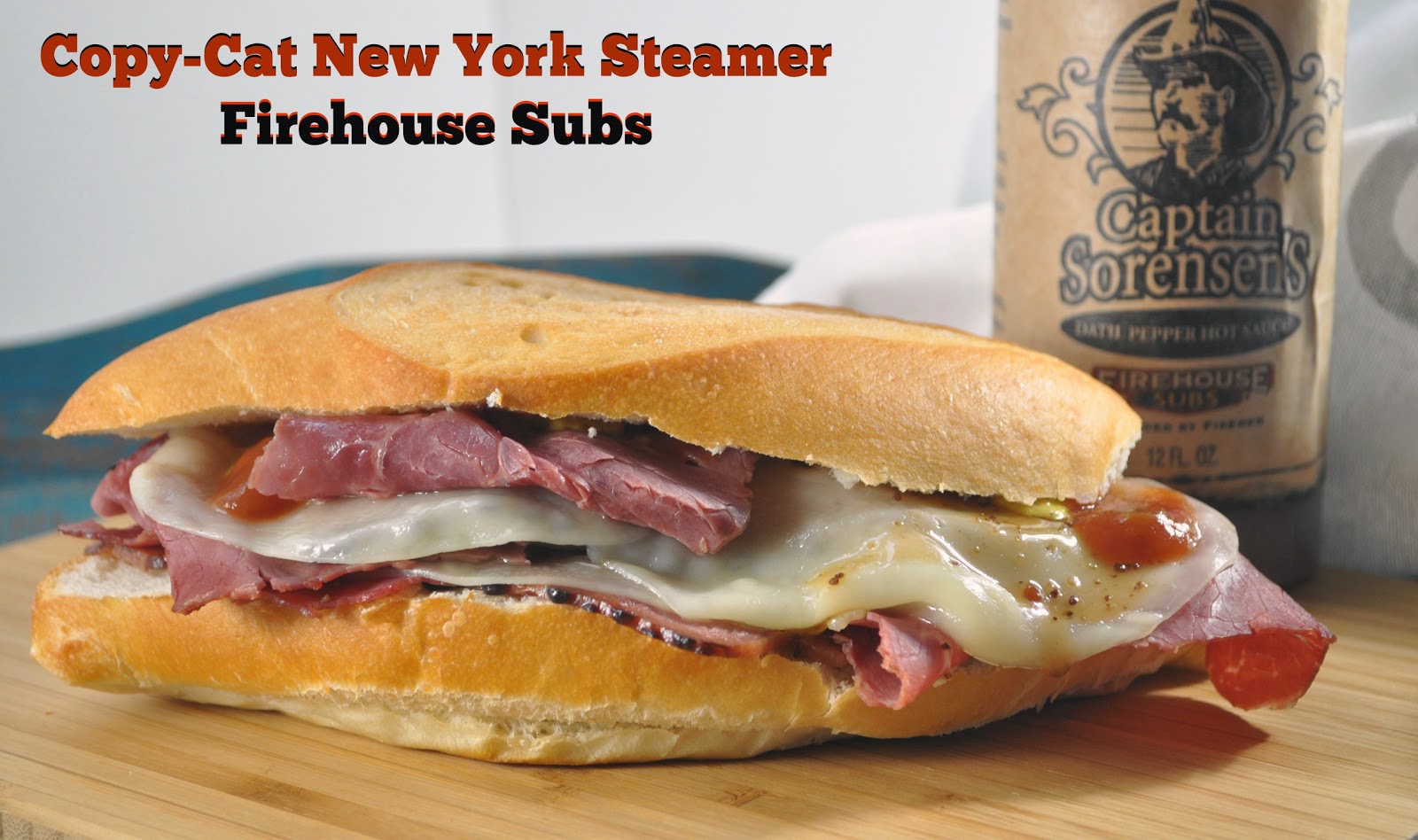 Recipe: Copy-Cat Firehouse Subs New York Steamer | The Food Hussy!