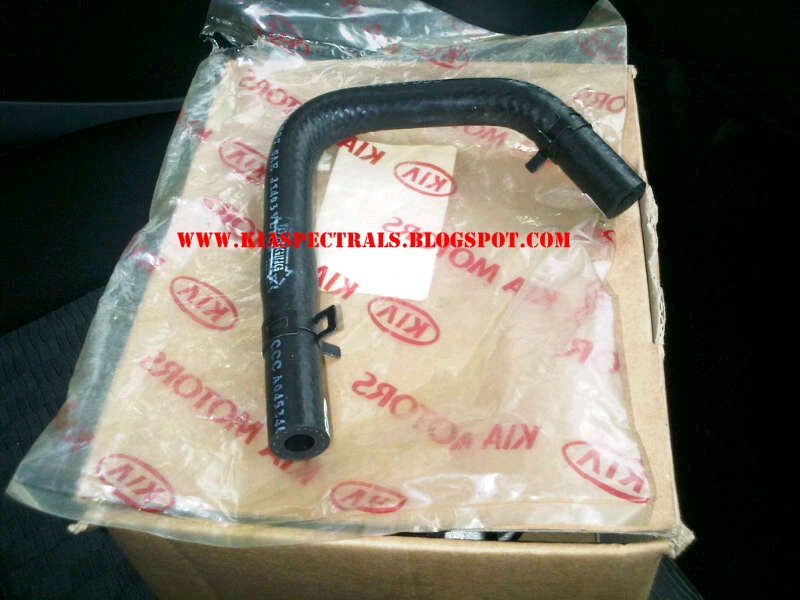 KIA SPECTRA Important of PCV valves