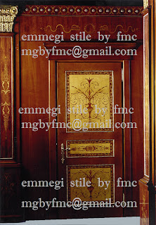 Inlaid Doors boiserie wood paneling capital 