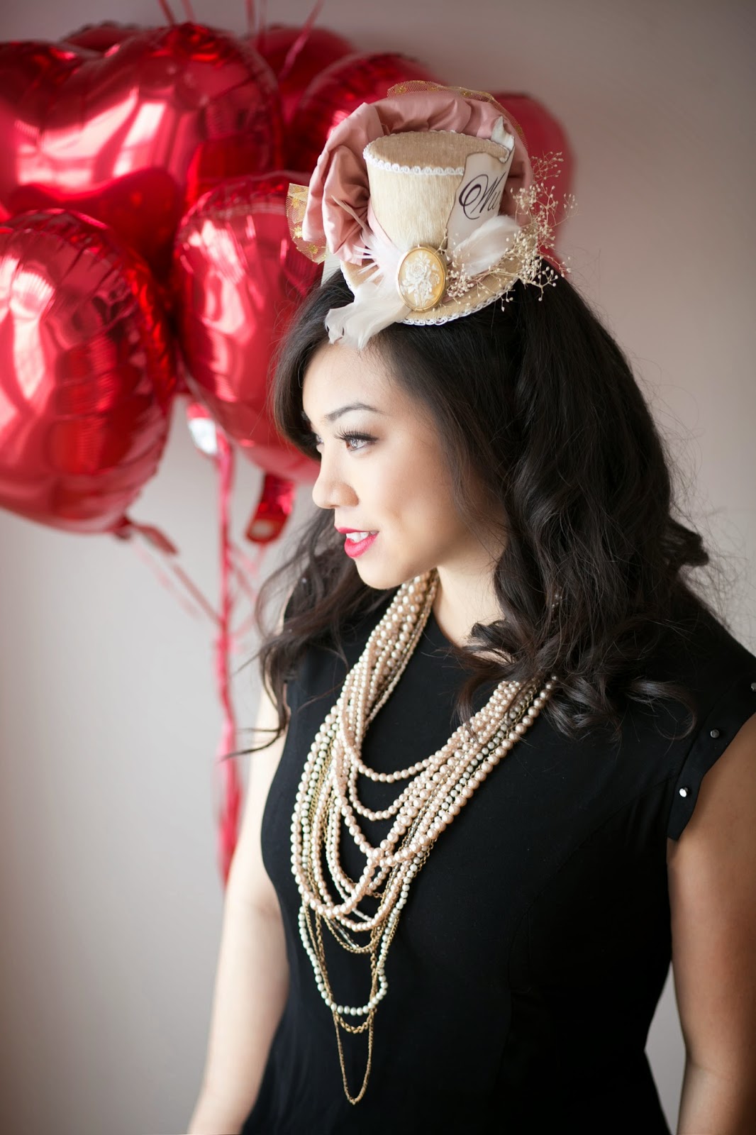 TwoBackFlats Custom Women's Mini Top Hat by Two Back Flats