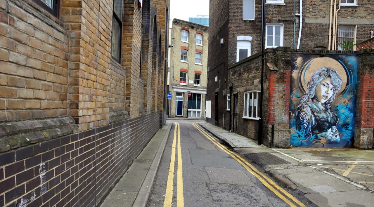 C215 New Murals East London, UK StreetArtNews StreetArtNews