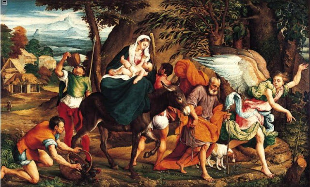 the flight into egypt essay Luca giordano [italian baroque era painter the flight into egypt museum of fine arts, houston, texas madonna and child with souls in purgatory, ca1665. the flight into egypt essay Luca giordano [italian baroque era painter the flight into egypt museum of fine arts, houston, texas madonna and child with souls in purgatory, ca1665.