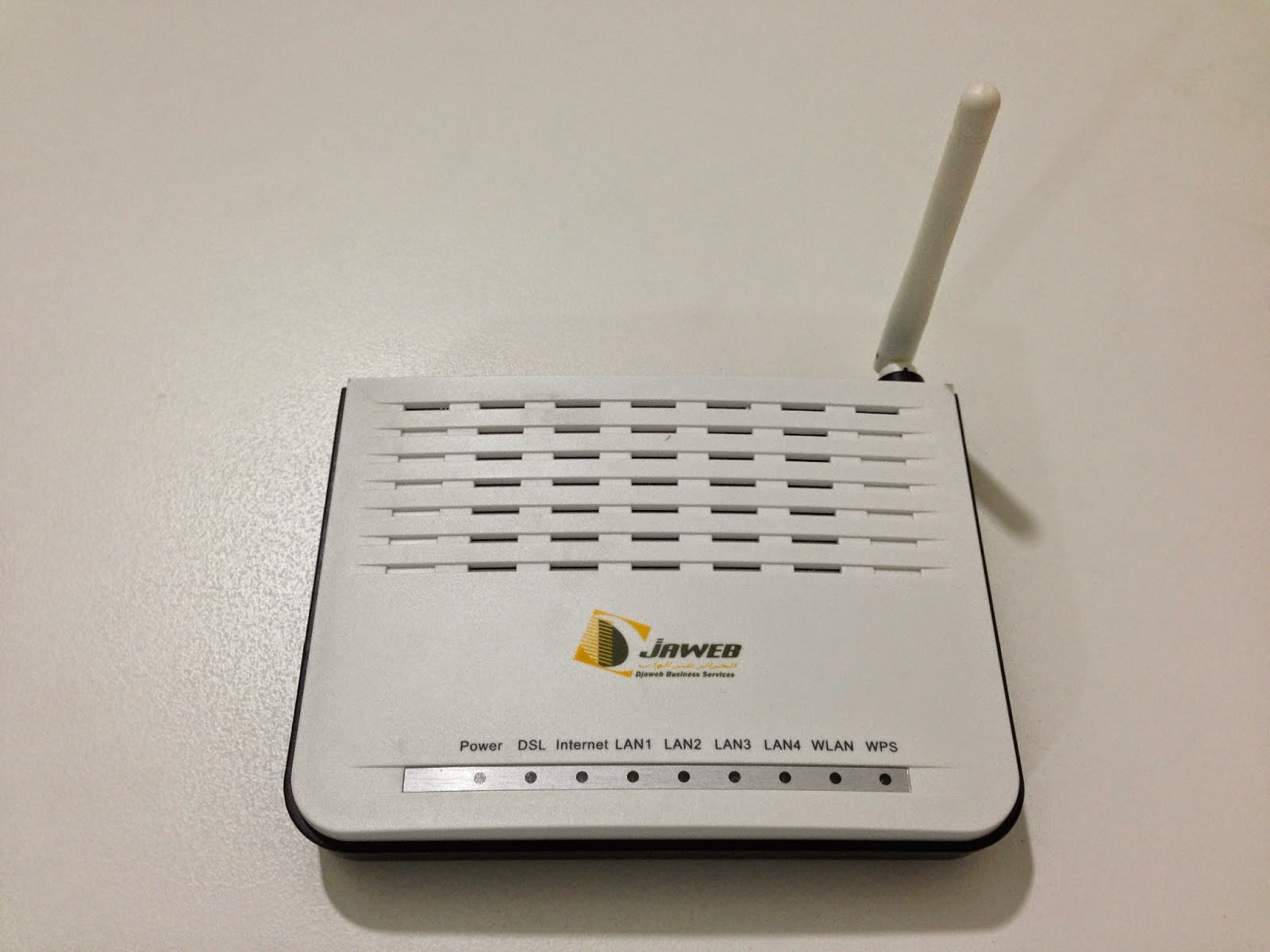 منظمة الويب 2 configuration modem djaweb اعداد مودم