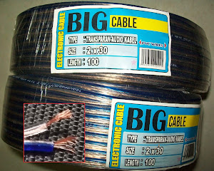 Kabel Tranparance 2x30 BIG 100 Y (90 m Full)