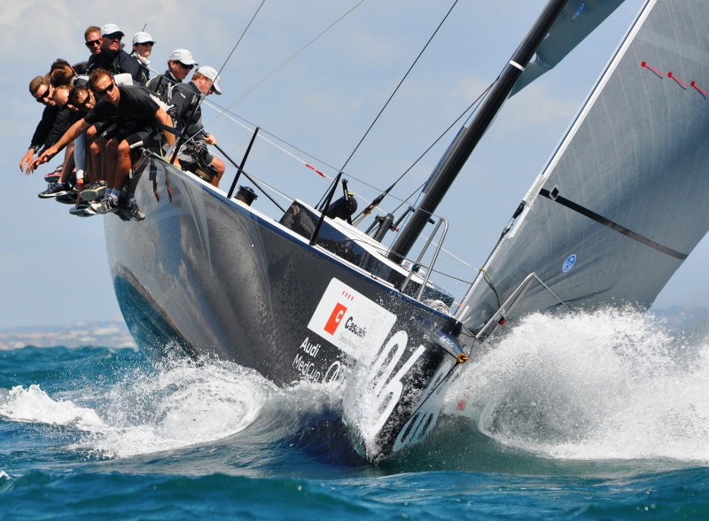 Racing Rules of Sailing Look to Windward Hiking and rule 49.2